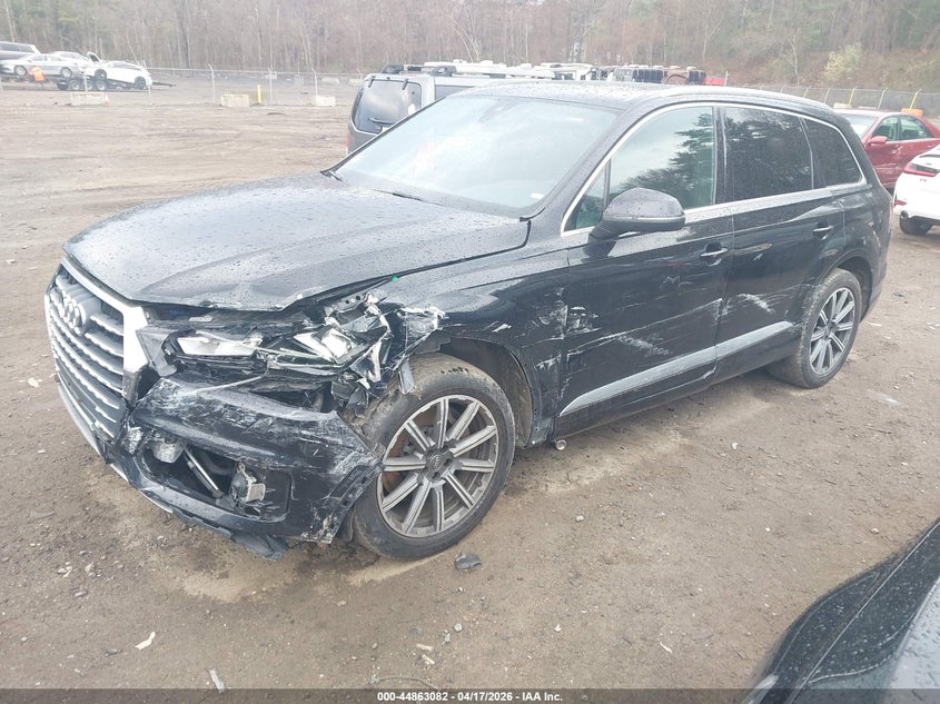 2017 Audi Q7 3.0T Premium