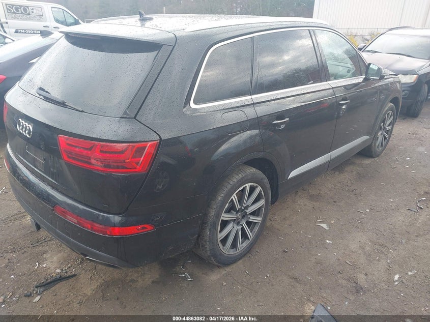 2017 Audi Q7 3.0T Premium