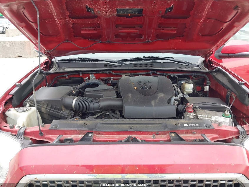 2017 Toyota Tacoma Trd Sport VIN: 5TFAZ5CN3HX035018 Lot: 44863086