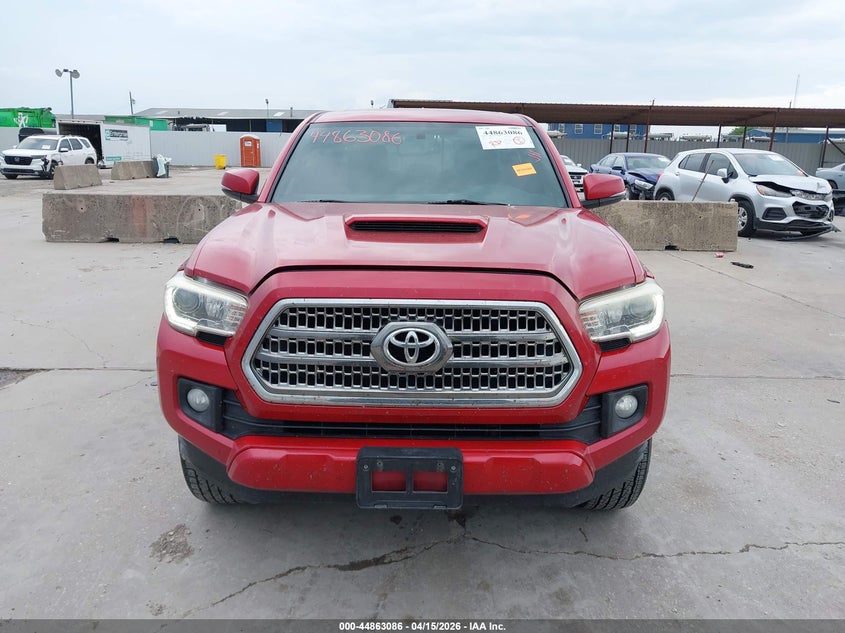 2017 Toyota Tacoma Trd Sport VIN: 5TFAZ5CN3HX035018 Lot: 44863086