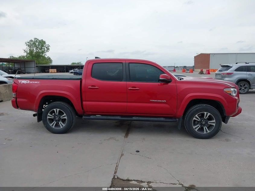 2017 Toyota Tacoma Trd Sport VIN: 5TFAZ5CN3HX035018 Lot: 44863086