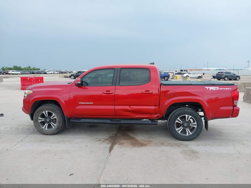2017 Toyota Tacoma Trd Sport VIN: 5TFAZ5CN3HX035018 Lot: 44863086