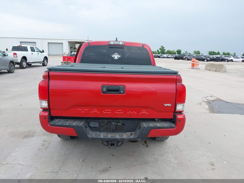 2017 Toyota Tacoma Trd Sport VIN: 5TFAZ5CN3HX035018 Lot: 44863086