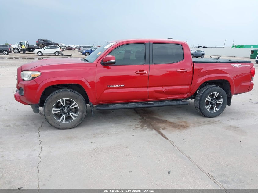 2017 Toyota Tacoma Trd Sport VIN: 5TFAZ5CN3HX035018 Lot: 44863086