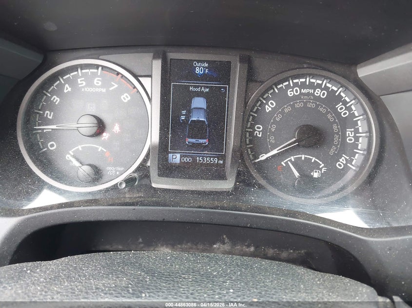 2017 Toyota Tacoma Trd Sport VIN: 5TFAZ5CN3HX035018 Lot: 44863086