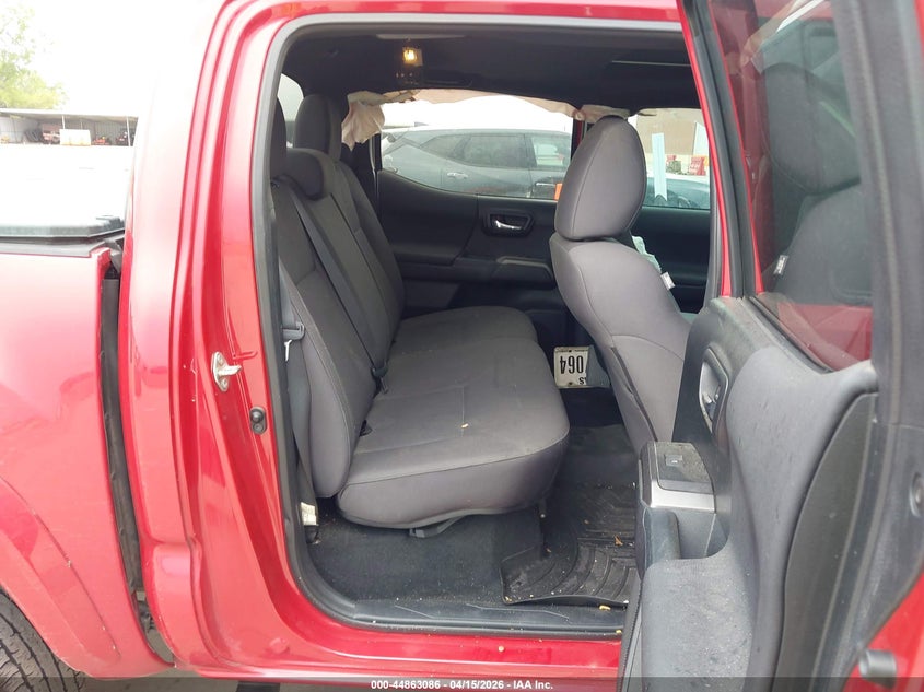 2017 Toyota Tacoma Trd Sport VIN: 5TFAZ5CN3HX035018 Lot: 44863086