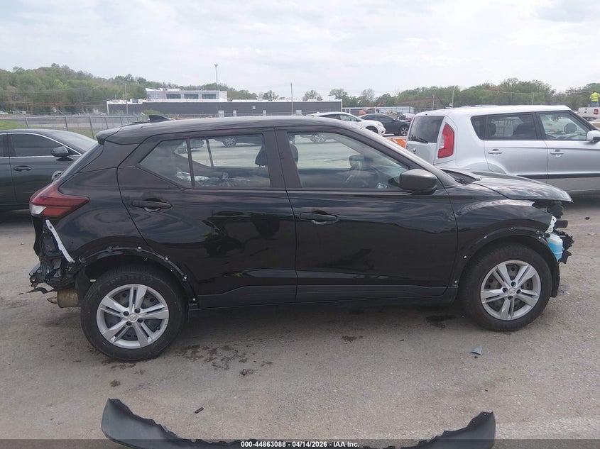 2023 Nissan Kicks S Xtronic Cvt VIN: 3N1CP5BV7PL470654 Lot: 44863088