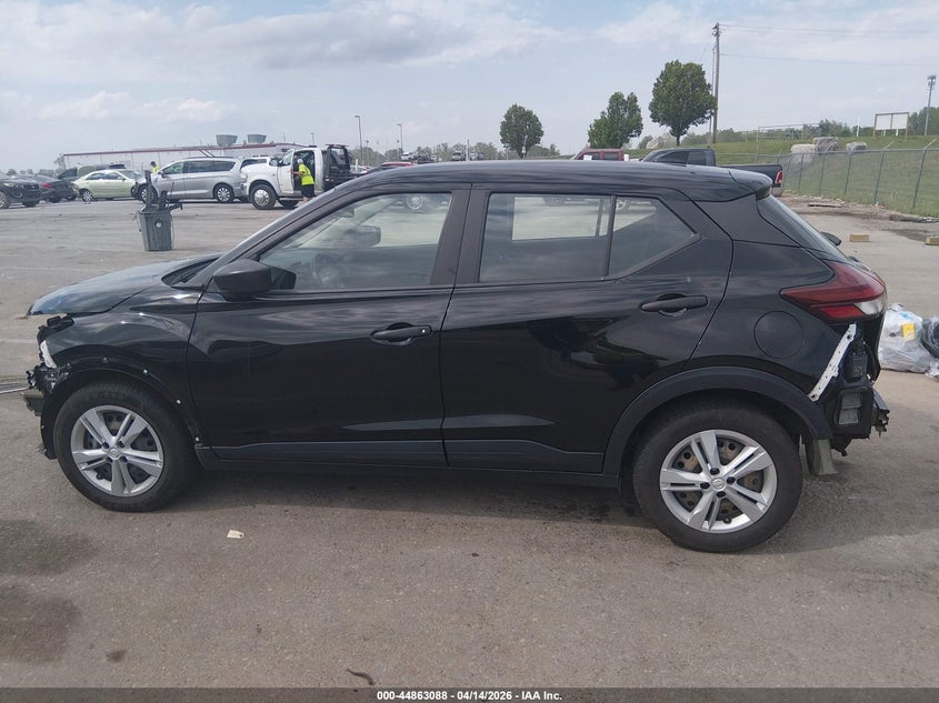 2023 Nissan Kicks S Xtronic Cvt VIN: 3N1CP5BV7PL470654 Lot: 44863088