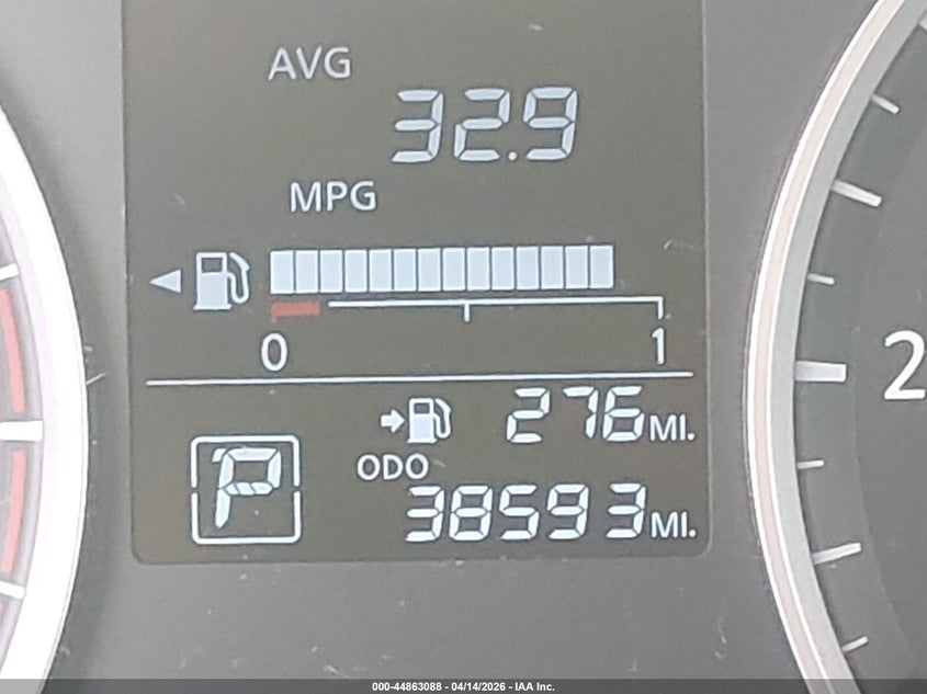 2023 Nissan Kicks S Xtronic Cvt VIN: 3N1CP5BV7PL470654 Lot: 44863088