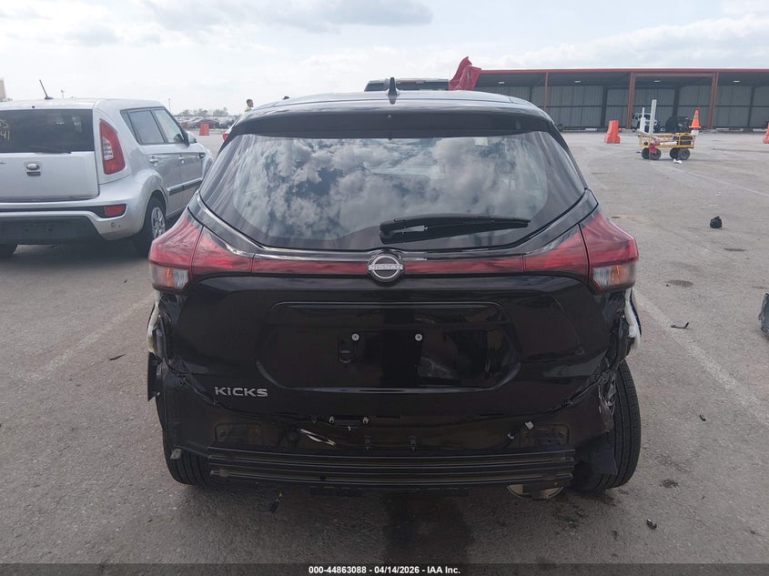 2023 Nissan Kicks S Xtronic Cvt VIN: 3N1CP5BV7PL470654 Lot: 44863088