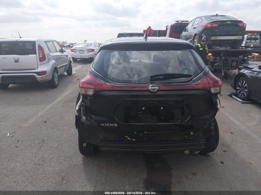 2023 Nissan Kicks S Xtronic Cvt VIN: 3N1CP5BV7PL470654 Lot: 44863088