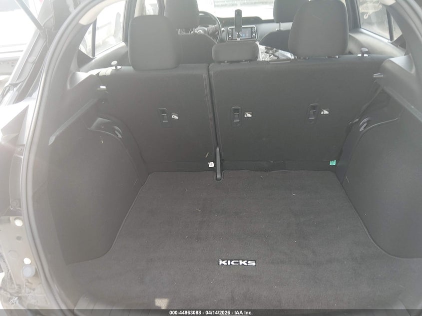 2023 Nissan Kicks S Xtronic Cvt VIN: 3N1CP5BV7PL470654 Lot: 44863088