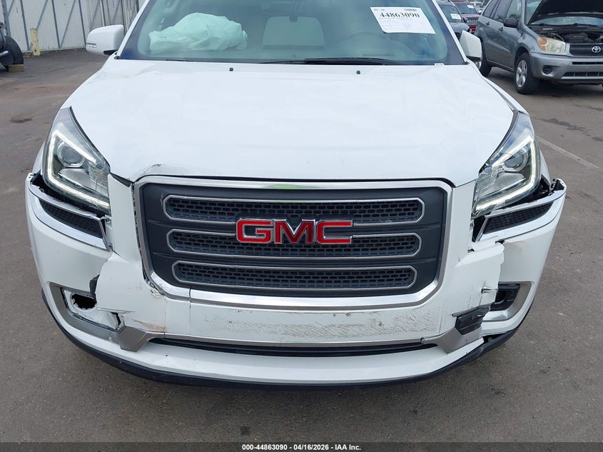 2017 Gmc Acadia 3.6 Limited white Lot 111044863090 Vin 1GKKRSKD6HJ237614