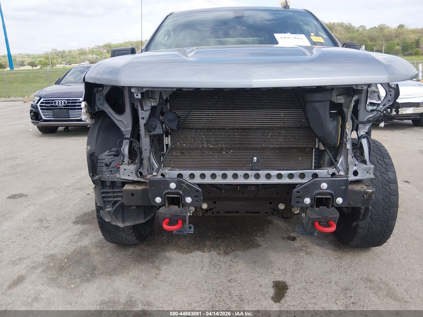 2021 Chevrolet Silverado 1500 4Wd Short Bed Custom Trail Boss VIN: 1GCPYCEF8MZ430284 Lot: 44863091