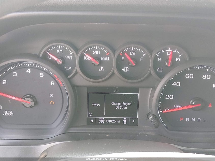 2021 Chevrolet Silverado 1500 4Wd Short Bed Custom Trail Boss VIN: 1GCPYCEF8MZ430284 Lot: 44863091