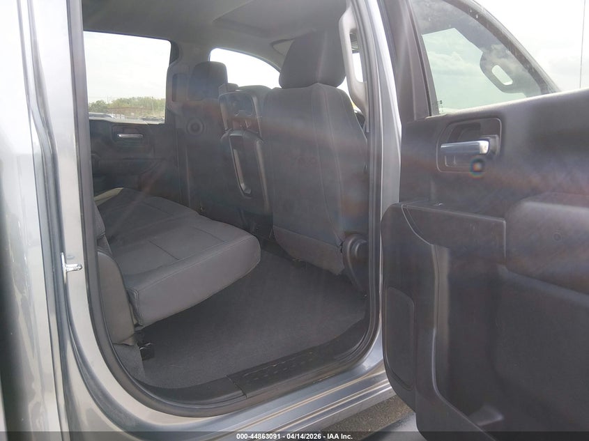 2021 Chevrolet Silverado 1500 4Wd Short Bed Custom Trail Boss VIN: 1GCPYCEF8MZ430284 Lot: 44863091