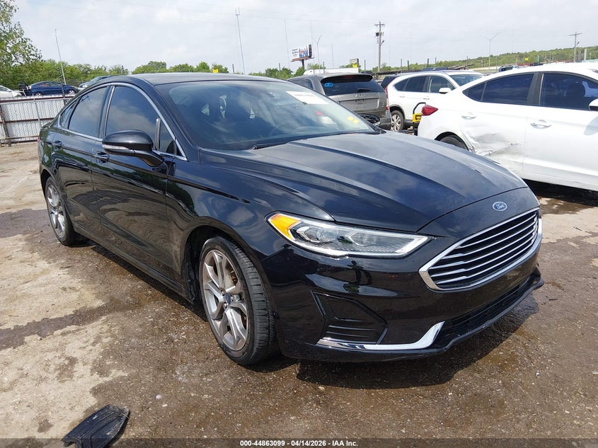 2019 FORD FUSION SEL