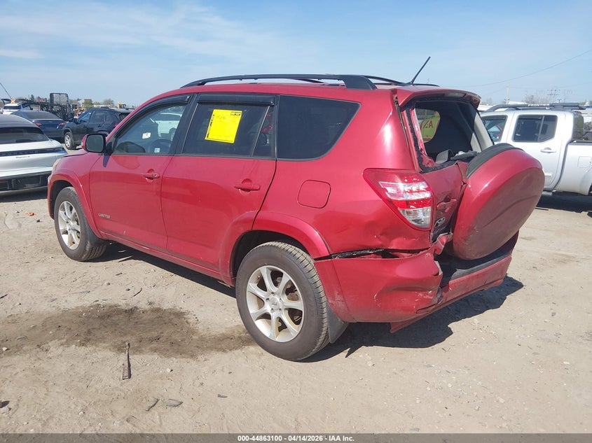 2010 Toyota Rav4 Limited