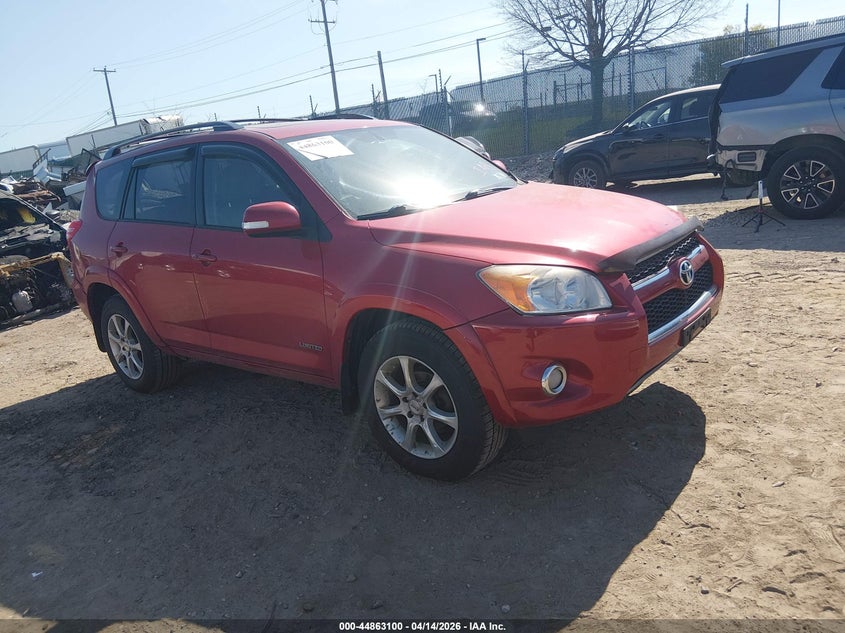 2010 Toyota Rav4 Limited