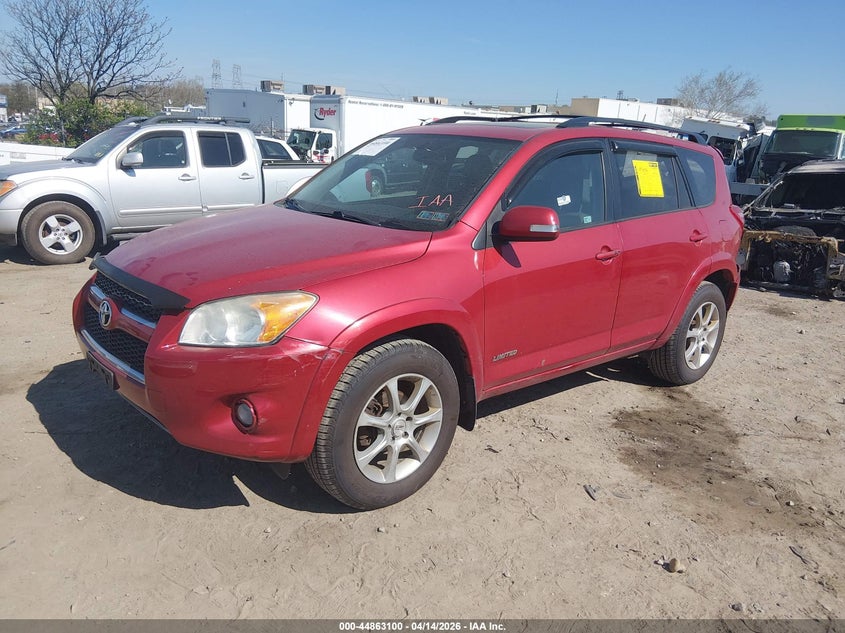 2010 Toyota Rav4 Limited