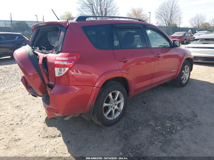 2010 Toyota Rav4 Limited
