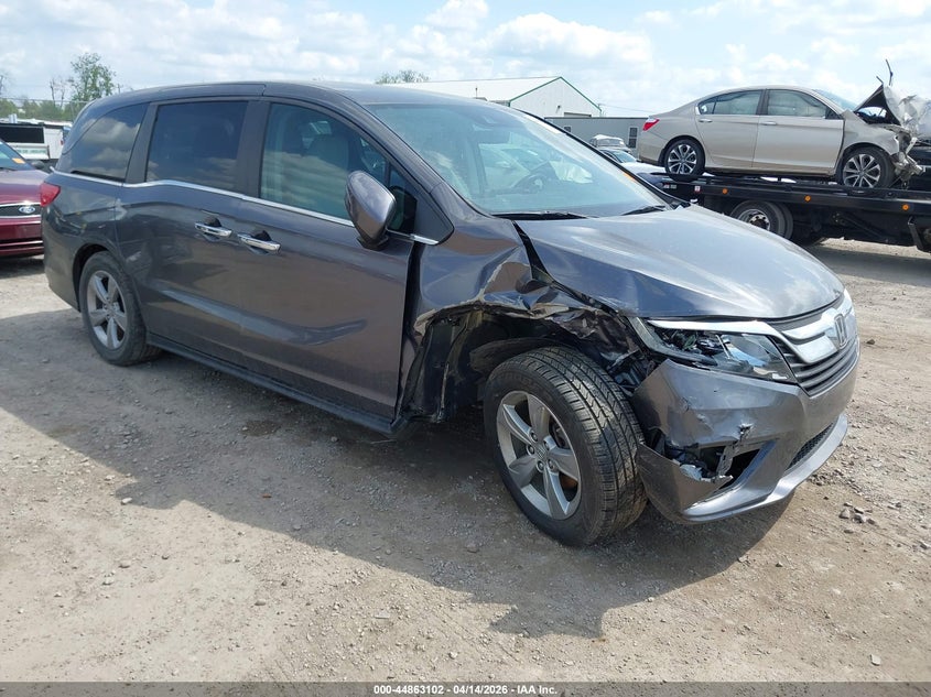 2018 Honda Odyssey Ex-L