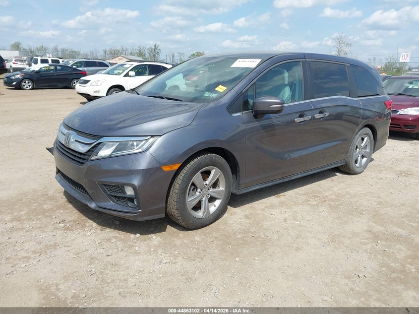 2018 Honda Odyssey Ex-L