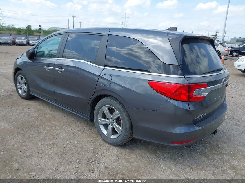 2018 Honda Odyssey Ex-L