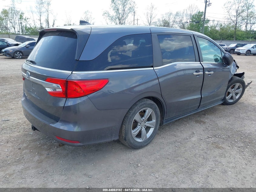 2018 Honda Odyssey Ex-L