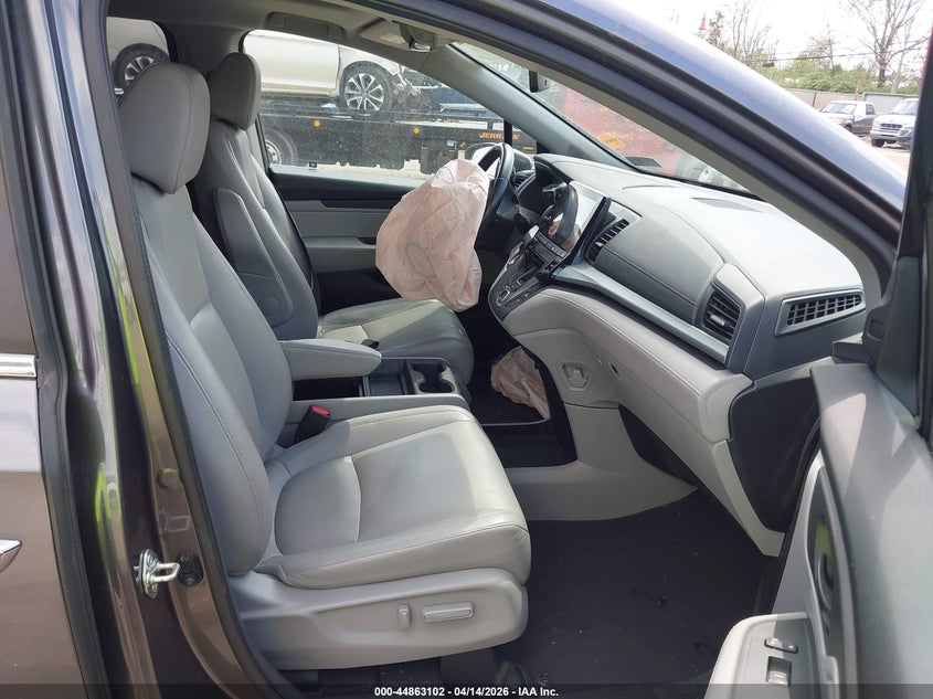 2018 Honda Odyssey Ex-L