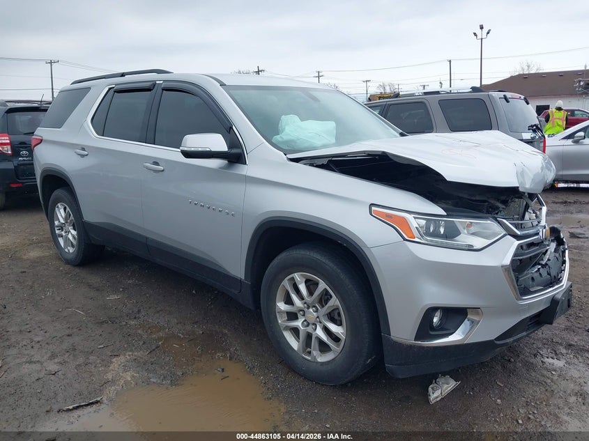 2021 CHEVROLET TRAVERSE FWD LT CLOTH