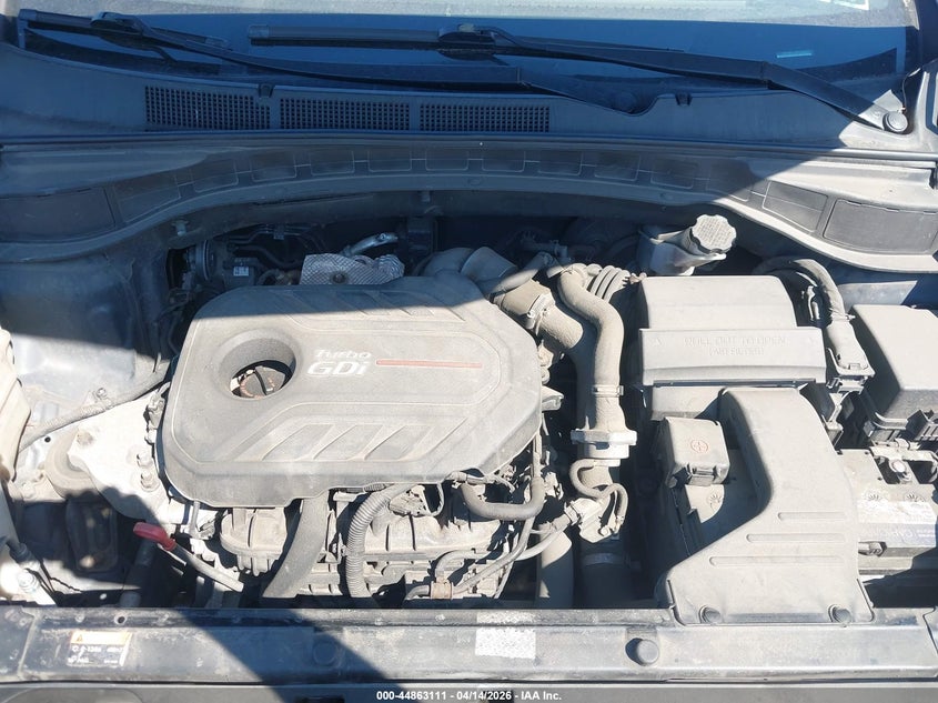 2017 Hyundai Santa Fe Sport 2.0T Ultimate VIN: 5XYZWDLA9HG384027 Lot: 44863111