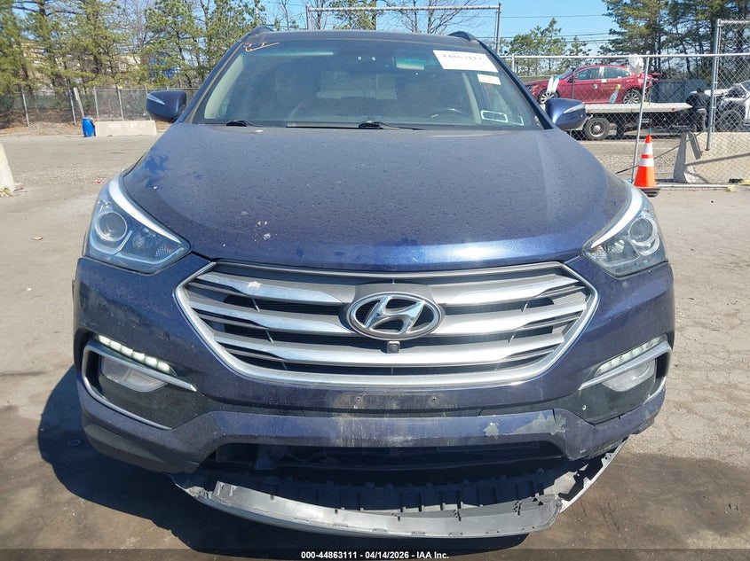 2017 Hyundai Santa Fe Sport 2.0T Ultimate VIN: 5XYZWDLA9HG384027 Lot: 44863111