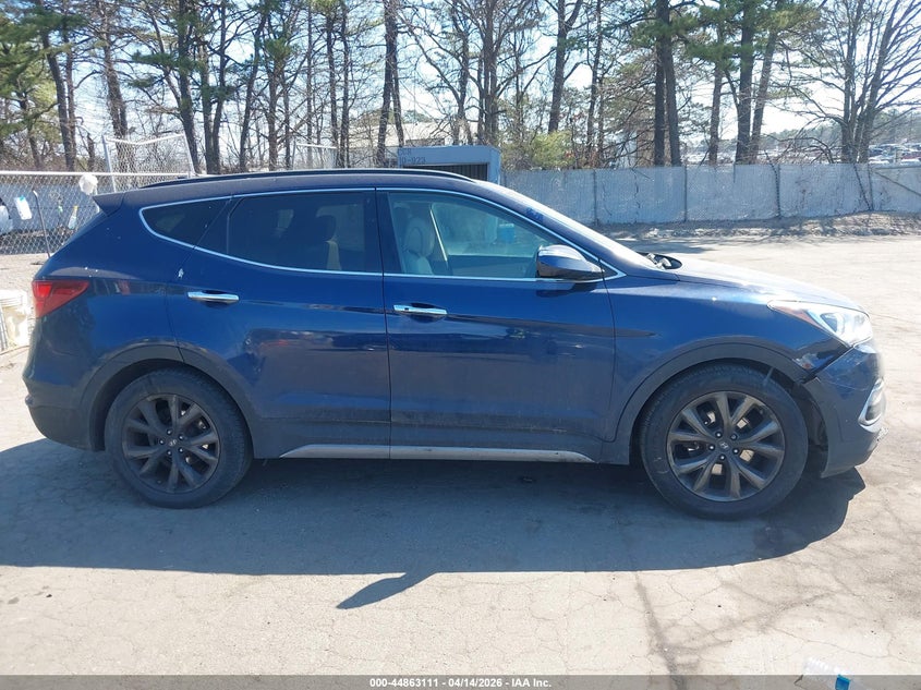 2017 Hyundai Santa Fe Sport 2.0T Ultimate VIN: 5XYZWDLA9HG384027 Lot: 44863111