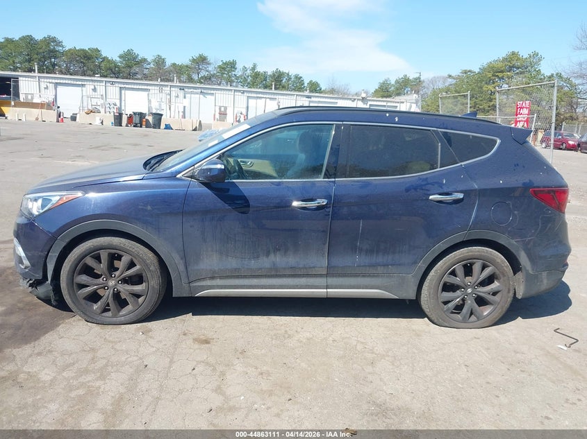 2017 Hyundai Santa Fe Sport 2.0T Ultimate VIN: 5XYZWDLA9HG384027 Lot: 44863111