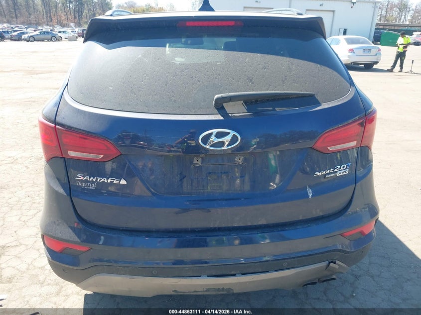 2017 Hyundai Santa Fe Sport 2.0T Ultimate VIN: 5XYZWDLA9HG384027 Lot: 44863111