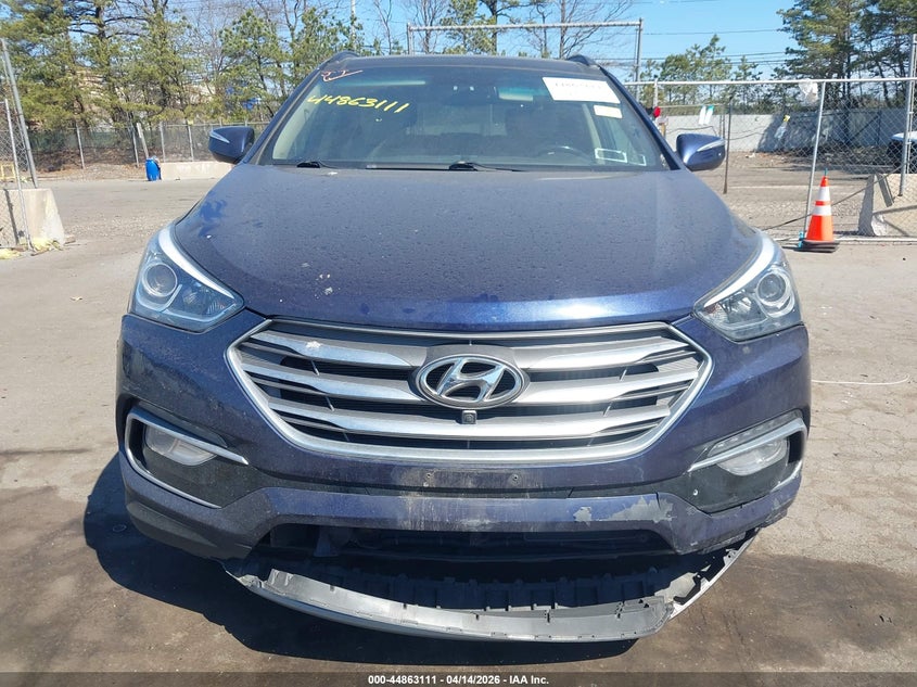 2017 Hyundai Santa Fe Sport 2.0T Ultimate VIN: 5XYZWDLA9HG384027 Lot: 44863111