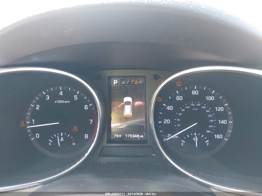 2017 Hyundai Santa Fe Sport 2.0T Ultimate VIN: 5XYZWDLA9HG384027 Lot: 44863111