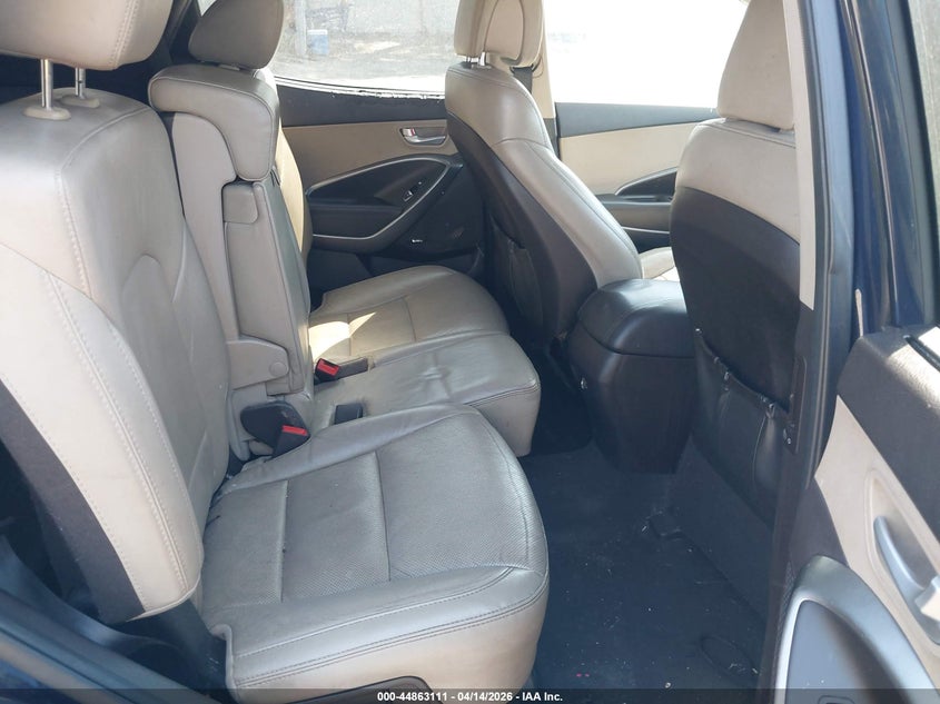 2017 Hyundai Santa Fe Sport 2.0T Ultimate VIN: 5XYZWDLA9HG384027 Lot: 44863111