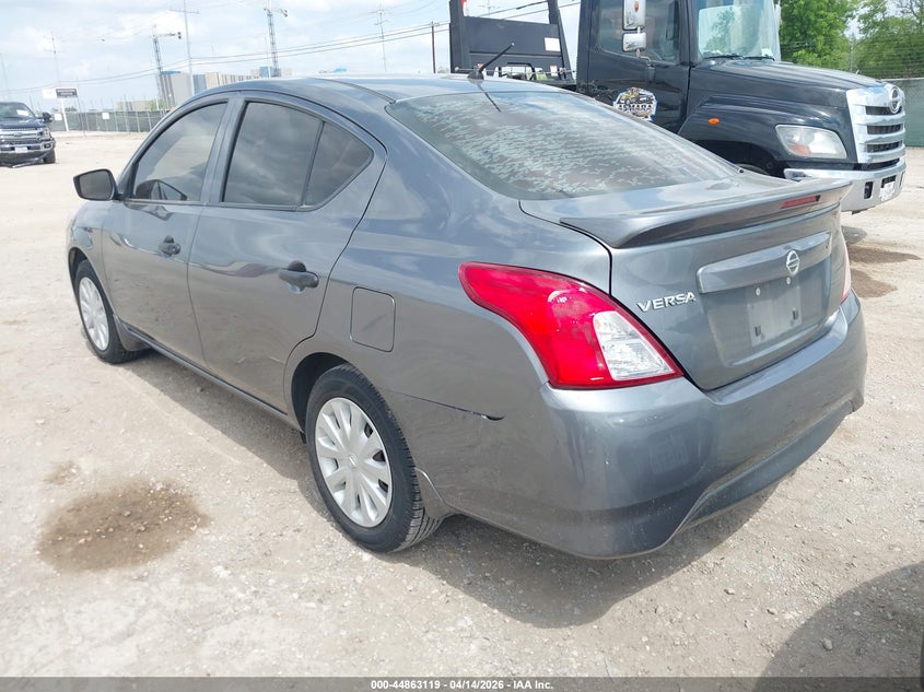 2018 Nissan Versa 1.6 S+