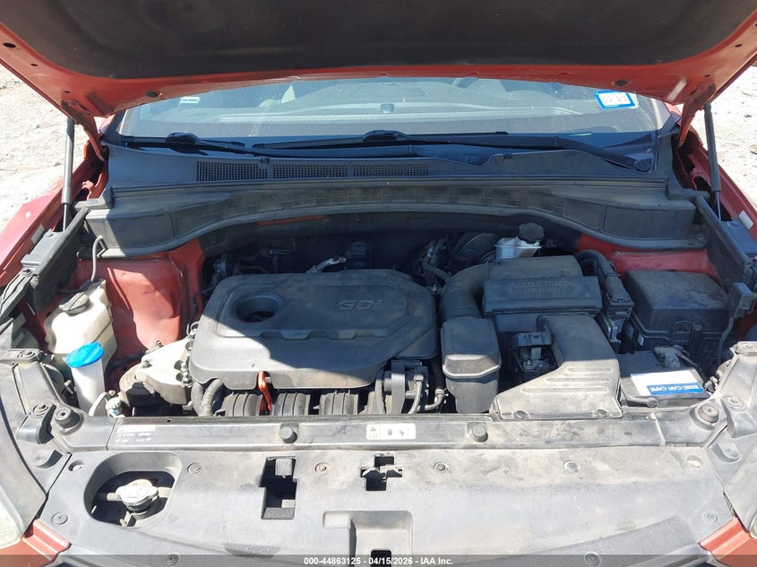 2017 Hyundai Santa Fe Sport 2.4L VIN: 5XYZU3LB9HG418282 Lot: 44863125