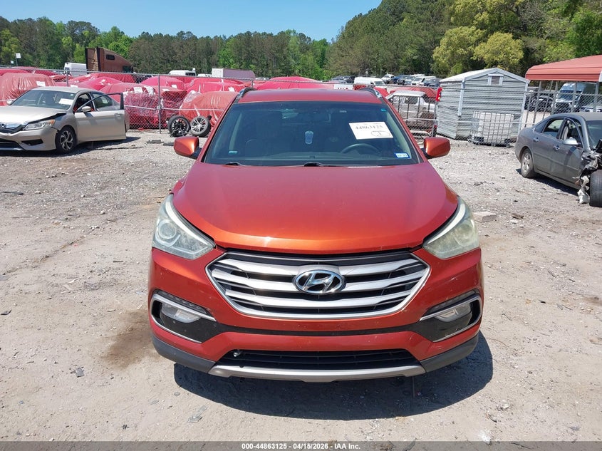 2017 Hyundai Santa Fe Sport 2.4L VIN: 5XYZU3LB9HG418282 Lot: 44863125