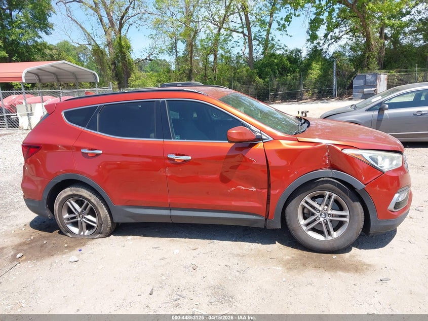 2017 Hyundai Santa Fe Sport 2.4L VIN: 5XYZU3LB9HG418282 Lot: 44863125