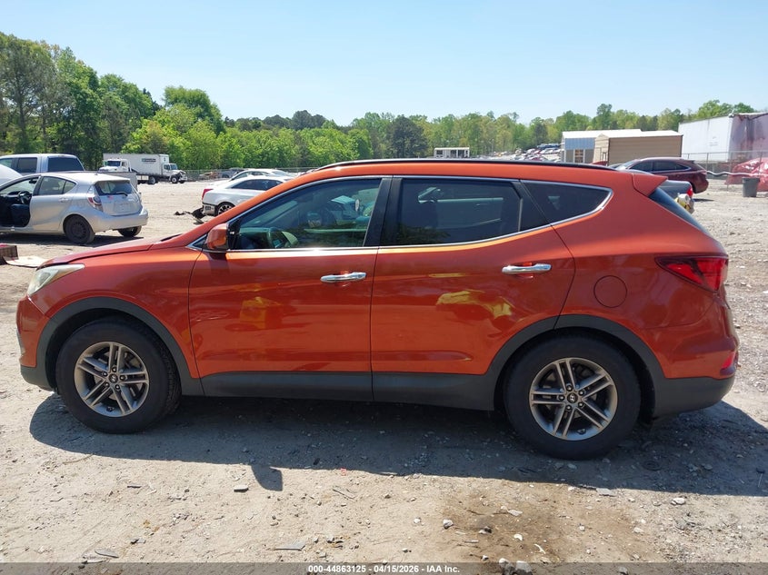2017 Hyundai Santa Fe Sport 2.4L VIN: 5XYZU3LB9HG418282 Lot: 44863125