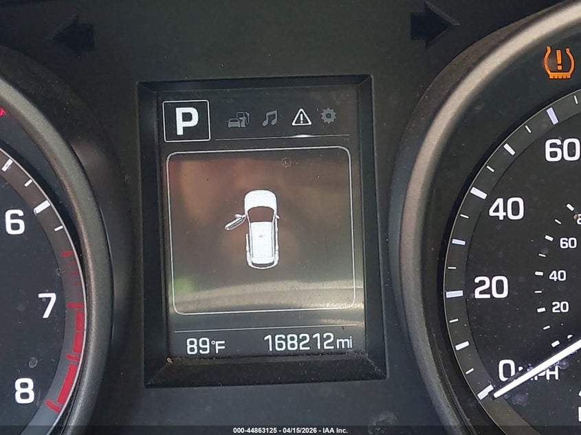 2017 Hyundai Santa Fe Sport 2.4L VIN: 5XYZU3LB9HG418282 Lot: 44863125