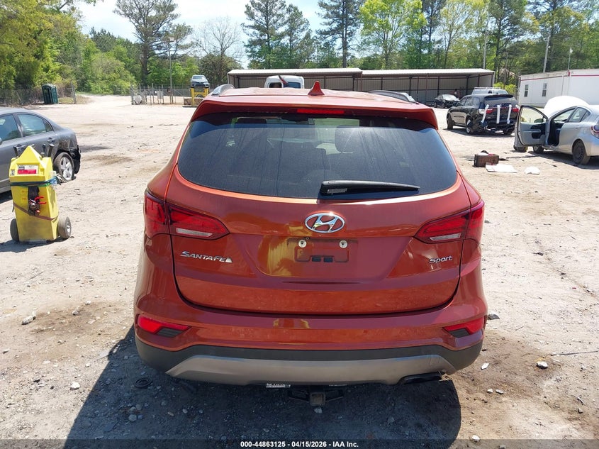 2017 Hyundai Santa Fe Sport 2.4L VIN: 5XYZU3LB9HG418282 Lot: 44863125