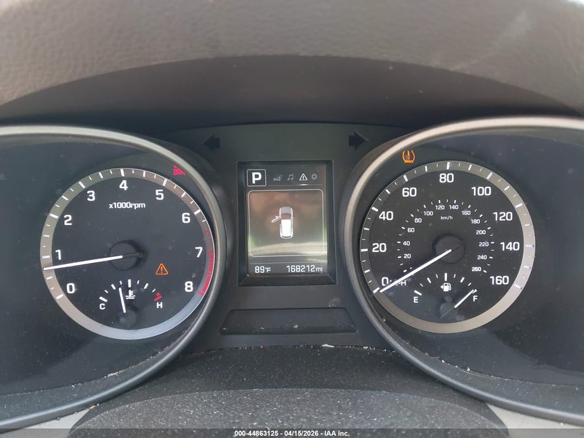 2017 Hyundai Santa Fe Sport 2.4L VIN: 5XYZU3LB9HG418282 Lot: 44863125