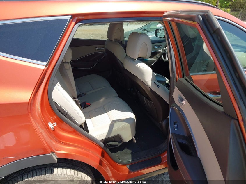 2017 Hyundai Santa Fe Sport 2.4L VIN: 5XYZU3LB9HG418282 Lot: 44863125