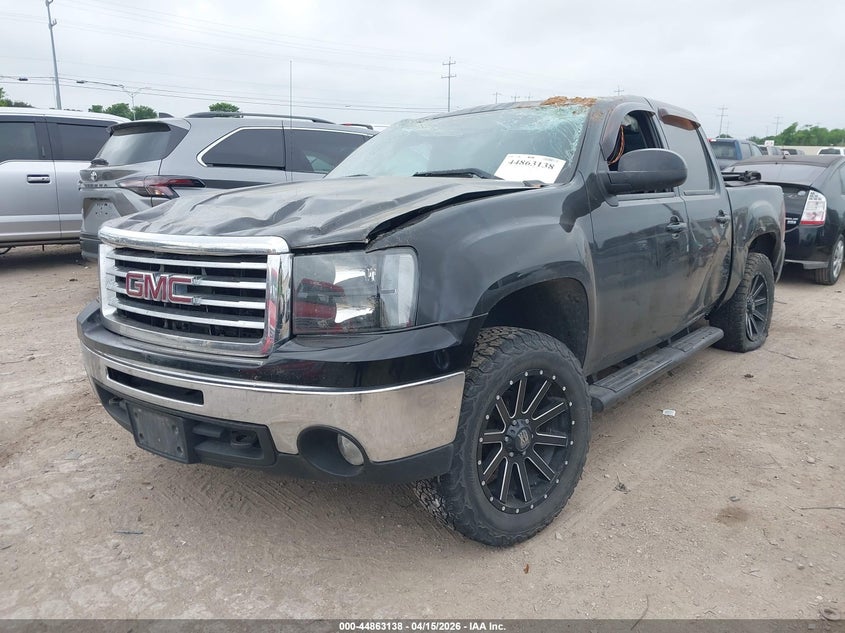 Vin: 3gtp2we37bg327993, lot: 45360449, gmc sierra 1500 slt 20112