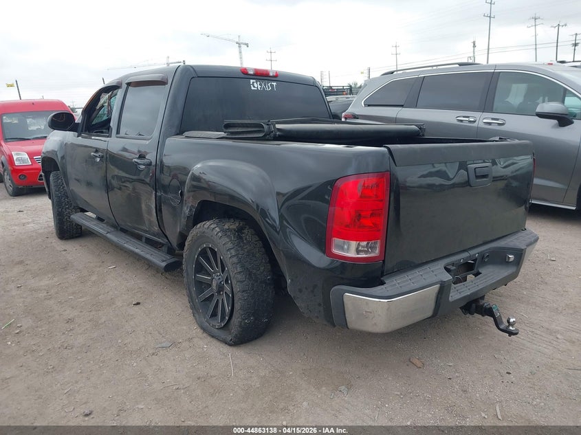 Vin: 3gtp2we37bg327993, lot: 45360449, gmc sierra 1500 slt 20113
